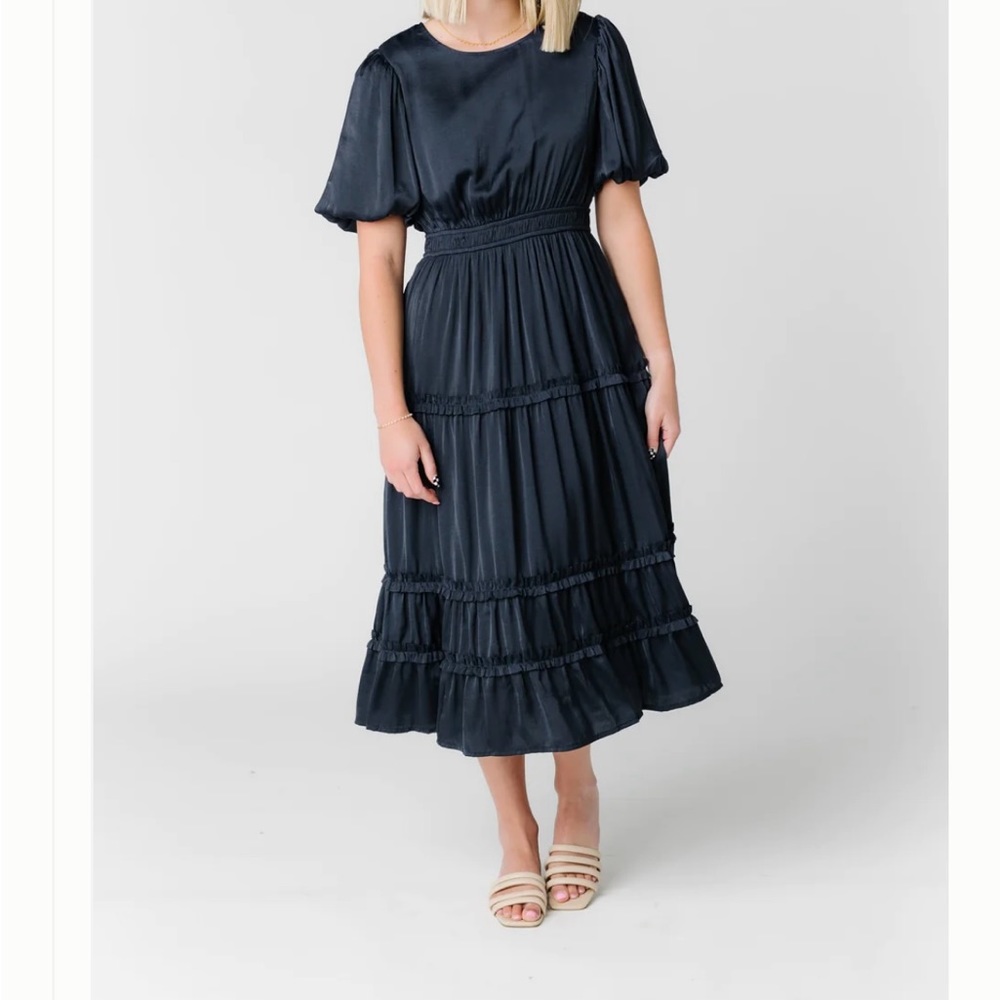 New with tags Navy Blue Dress